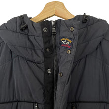 Load image into Gallery viewer, Paul and Shark Navy Hooded Logo Gilet Body Warmer - Six Extra Large (6XL) PTP 30"