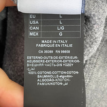 Load image into Gallery viewer, Paul and Shark Grey Embroidered Logo Hoody - Large (L) PTP 20.5"