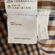 Load image into Gallery viewer, Aquascutum House Check Short Sleeved Shirt - Extra Large (XL) PTP 22"