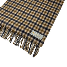 Load image into Gallery viewer, Aquascutum Classic House Check Pure Lambswool Scarf - One Size Fits All
