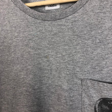 Load image into Gallery viewer, C.P Company Grey Short Sleeved Pocket Lens T-Shirt - Extra Large (XL) PTP 21.25"