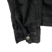 Load image into Gallery viewer, C.P Company Black Goggle Hooded Overshirt - Large (L) PTP 21.5"