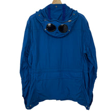 Load image into Gallery viewer, C.P Company Blue Multi Pocket Nysack Goggle Jacket - 54 PTP 23"