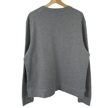 Load image into Gallery viewer, Aquascutum Grey Crew Neck Logo Sweater - Double Extra Large (XXL) PTP 24"