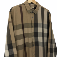 Load image into Gallery viewer, Burberry Brit Classic Nova Check Long Sleeved Shirt - Extra Large (XL) PTP 22.5"