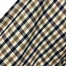 Load image into Gallery viewer, Aquascutum House Check Long Sleeved Shirt - Large (L) PTP 24.5"