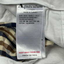 Load image into Gallery viewer, Aquascutum House Club Check Vicuna Shorts - W 30"