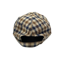 Load image into Gallery viewer, Aquascutum House Check Adjustable Cap - One Size Fits All