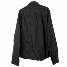 Load image into Gallery viewer, BNWT Paul and Shark Black Nylon Overshirt - Double Extra Large (XXL) PTP 26.5"