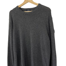 Load image into Gallery viewer, Paul and Shark Grey Crew Neck Wool Sweater - Extra Large (XL) PTP 22.5"