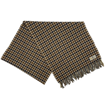 Load image into Gallery viewer, Aquascutum Classic House Check 100% Lambswool Scarf - One Size Fits All
