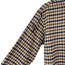 Load image into Gallery viewer, Aquascutum x Supreme House Check Flannel Long Sleeved Shirt - Large (L) PTP 23.25"