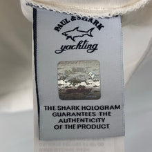 Load image into Gallery viewer, Paul and Shark White Short Sleeved Logo T-Shirt - Extra Large (XL) PTP 22"