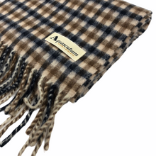 Load image into Gallery viewer, Aquascutum Classic House Check Lambswool / Cashmere Scarf - One Size Fits All