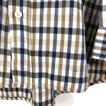 Load image into Gallery viewer, Aquascutum House Check Long Sleeved Shirt - Extra Large (XL) PTP 25"