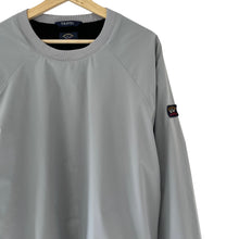 Load image into Gallery viewer, Paul and Shark Grey Travel Crew Neck Sweater - Extra Large (XL) PTP 25.75"
