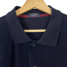 Load image into Gallery viewer, Paul and Shark Navy Short Sleeved Polo - Double Extra Large (XXL) PTP 21.25"