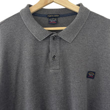Load image into Gallery viewer, Paul and Shark Grey Long Sleeved Polo - Five Extra Large (5XL) PTP 31"