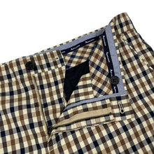 Load image into Gallery viewer, BNWT Aquascutum Club House Check Vicuna Winster Shorts - W 36"