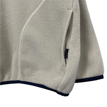 Load image into Gallery viewer, Aquascutum Cream Half Zip Pullover Fleece - Medium (M) PTP 24.75"