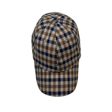 Load image into Gallery viewer, Aquascutum House Check Adjustable Cap  - One Size Fits All