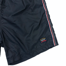 Load image into Gallery viewer, Paul and Shark Dark Navy Swim Shorts - Medium (M)