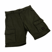 Load image into Gallery viewer, Paul and Shark Khaki Bermuda Cargo Shorts - W 30"