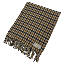 Load image into Gallery viewer, Aquascutum Classic House Check Pure Lambswool Scarf - One Size Fits All
