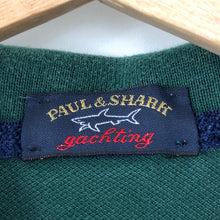 Load image into Gallery viewer, Paul and Shark Dark Green Short Sleeved Polo - Large (L) PTP 21.5"