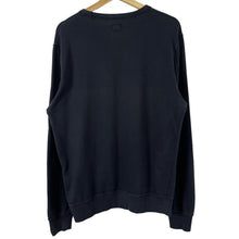Load image into Gallery viewer, C.P Company Navy Crew Neck Lens Sweater - Medium (M) PTP 21.75"