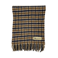 Load image into Gallery viewer, Aquascutum Classic House Check Lambswool / Cashmere Scarf - One Size Fits All