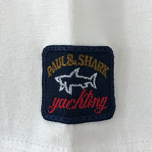 Load image into Gallery viewer, Paul and Shark White Short Sleeved Logo T-Shirt - Extra Large (XL) PTP 22"