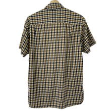 Load image into Gallery viewer, Aquascutum House Check Short Sleeved Shirt - Large (L) PTP 23.5"