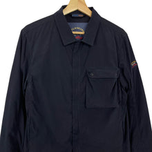 Load image into Gallery viewer, Paul and Shark Dk Navy Pocket Overshirt - Small (S) PTP 20.5"