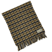 Load image into Gallery viewer, Aquascutum Classic House Check Pure Lambswool Scarf - One Size Fits All
