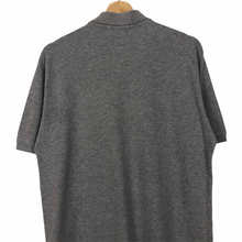 Load image into Gallery viewer, Stone Island Grey Short Sleeved Polo - Large (L) PTP 20.75"