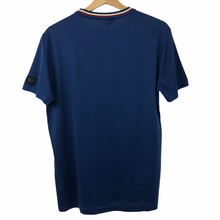 Load image into Gallery viewer, Paul and Shark Blue Short Sleeved Pocket Logo T-Shirt - Medium (M) PTP 19.75"