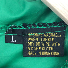 Load image into Gallery viewer, Vintage Green Lacoste Izod Half Zip Cagoule - Large (L) PTP 25"