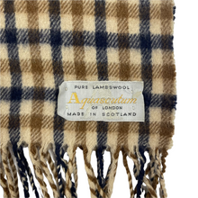 Load image into Gallery viewer, Aquascutum Classic House Check Pure Lambswool Scarf - One Size Fits All