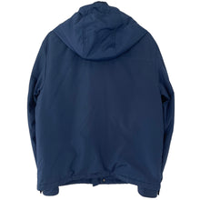 Load image into Gallery viewer, Paul and Shark Navy Hooded Jacket - Large (L) PTP 23"