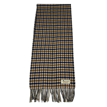 Load image into Gallery viewer, Aquascutum Classic House Check 100% Lambswool Scarf - One Size Fits All