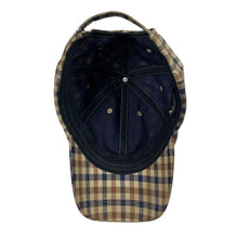 Load image into Gallery viewer, Aquascutum House Check Adjustable Cap - One Size Fits All