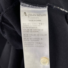 Load image into Gallery viewer, Aquascutum Navy / House Check Short Sleeved Polo - Triple Extra Large (XXXL) PTP 26"