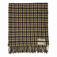 Load image into Gallery viewer, Aquascutum Classic House Check Pure Lambswool Scarf - One Size Fits All