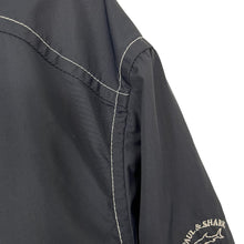 Load image into Gallery viewer, Paul and Shark Navy City Scooter Jacket - Large (L) PTP 24"