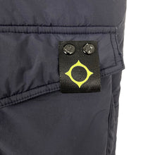 Load image into Gallery viewer, Ma.Strum Navy Hooded Harrier Field Gilet Body Warmer - Medium (M) PTP 22.5"