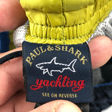 Load image into Gallery viewer, Paul and Shark Dark Navy Swim Shorts - Medium (M)