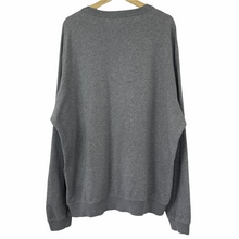 Load image into Gallery viewer, Stone Island Grey Crew Neck Logo Sweater - Triple Extra Large (XXXL) PTP 29.75"