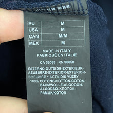 Load image into Gallery viewer, Paul and Shark Navy Crew Neck Sweater - Medium (M) PTP 20.75"