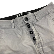 Load image into Gallery viewer, Stone Island Grey Bermuda Cargo Shorts - W 30"